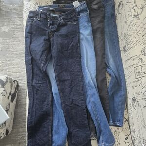 4 x Jack & Jones Denim Jeans (29 W / 32 L)